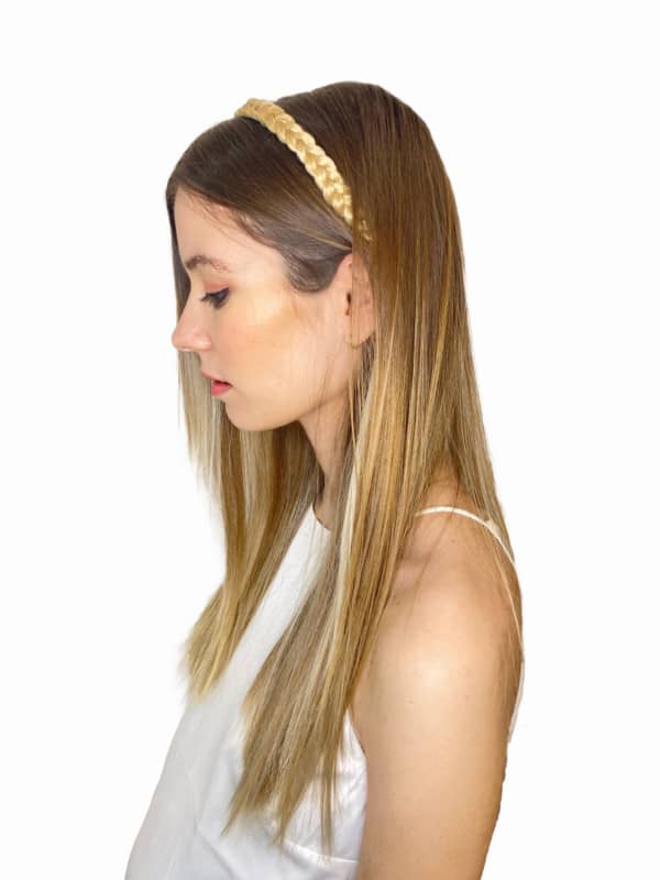 LILY Diadema con trenza 