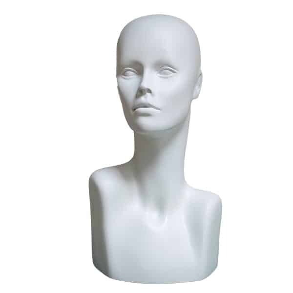 MEX Maniquí exposición pelucas