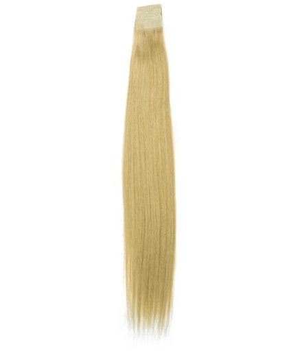 AD20 XL Extensiones adhesivas de cabello natural XL, 20 piezas de 60 cm 