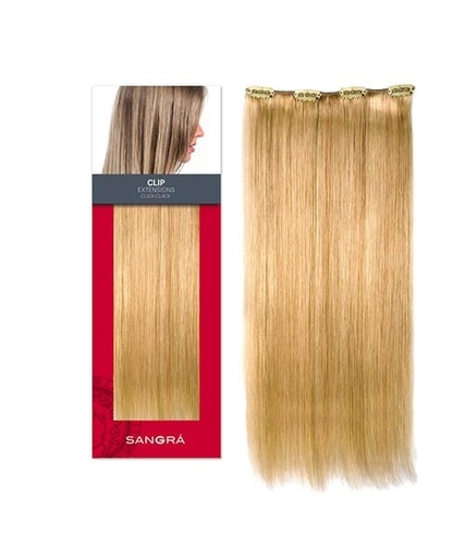 CLICKCLACK 1 pieza. Extensiones de cabello natural 30gr y 40cm 