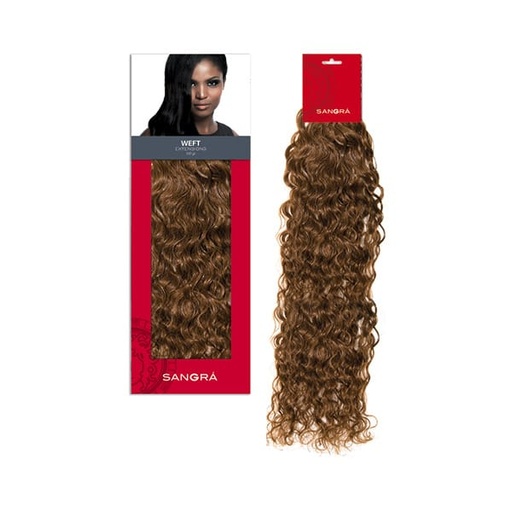 CT2000 Extensiones tejidas de cabello ondulado natural, 50 cm 