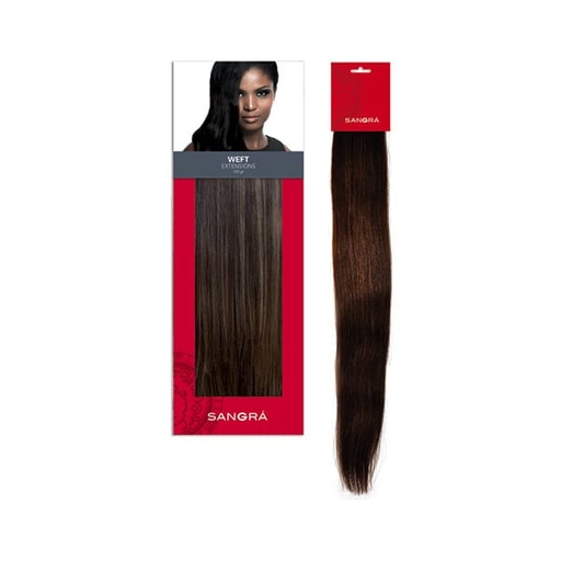 CT1000 Extensiones tejidas de cabello natural, 50 cm 