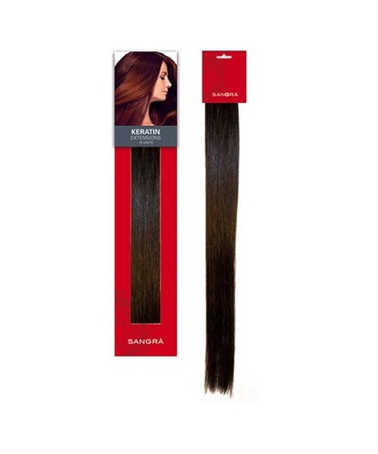 C10 Extensiones queratina, 50 cm 