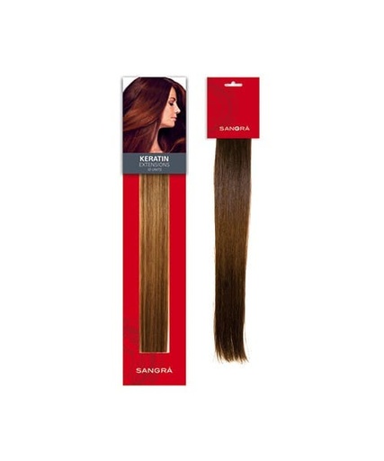 C5 Extensiones de queratina, 30 cm 